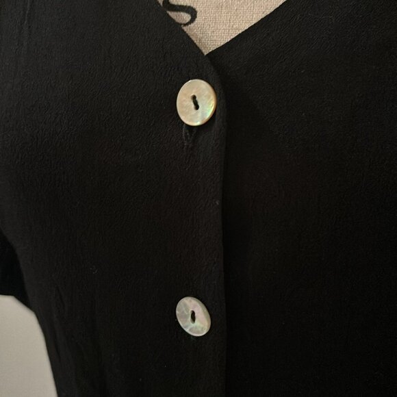 Wilfred Aritzia Black Libretto Dress - Picture 7 of 11